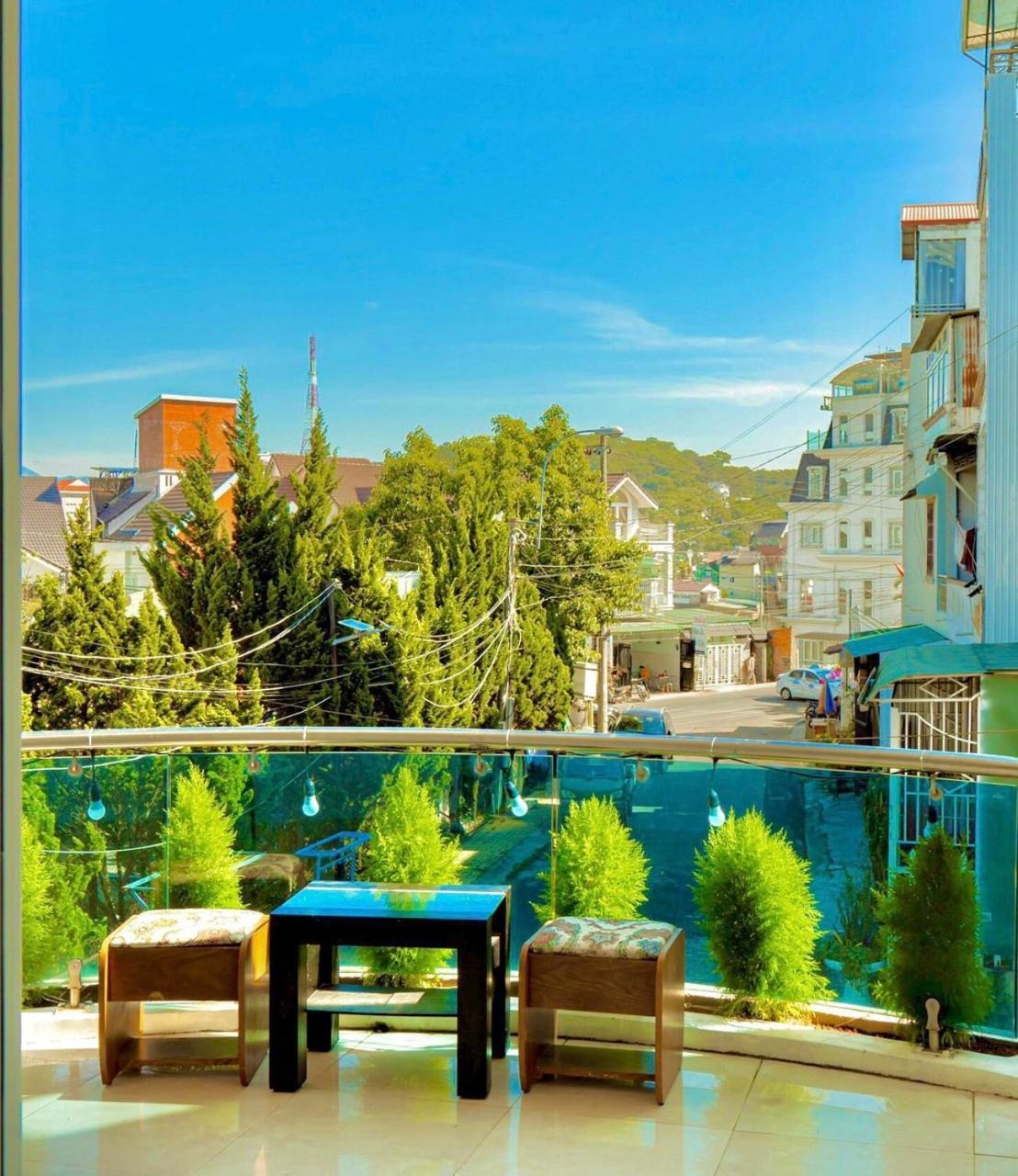 Moc Yen Hotel Da Lat Exterior photo