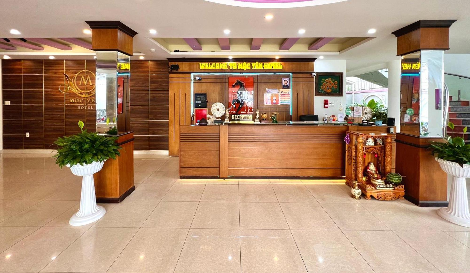 Moc Yen Hotel Da Lat Exterior photo